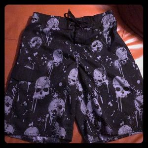 Men’s Skull swimming Trunks